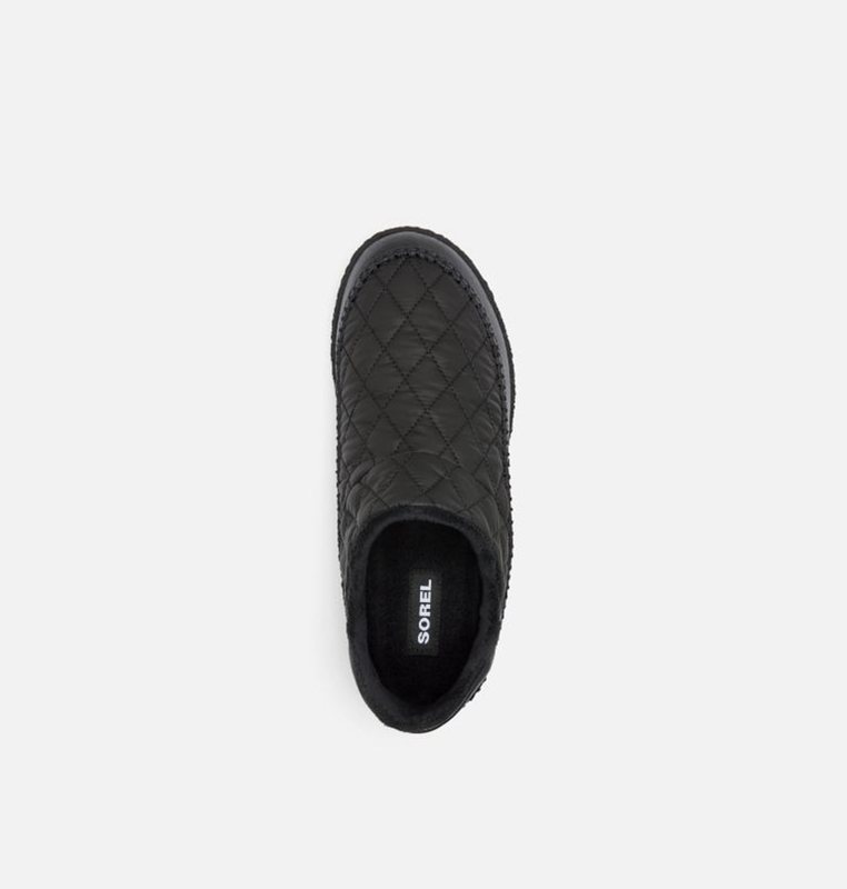 Mens Slippers Black - Sorel Manawan™ II - 680193-HMV